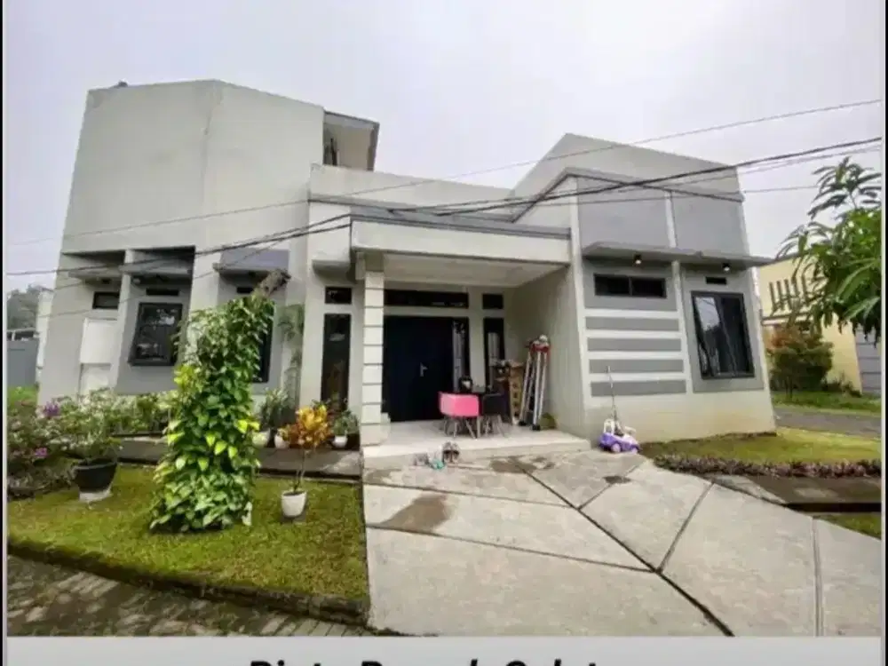 Dijual Rumah Furnish Hook Siap Huni De Marakesh Bandung