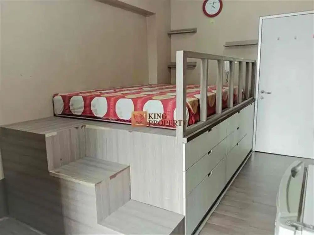 Studio Tower Depan View Kota, Furnished Cocok Buat Investasi Green Bay Pluit Greenbay