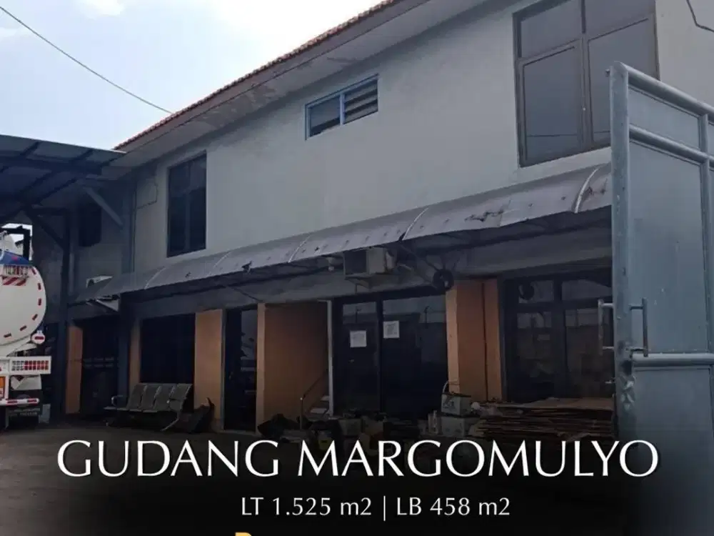 Dijual Murah Gudang Margomulyo