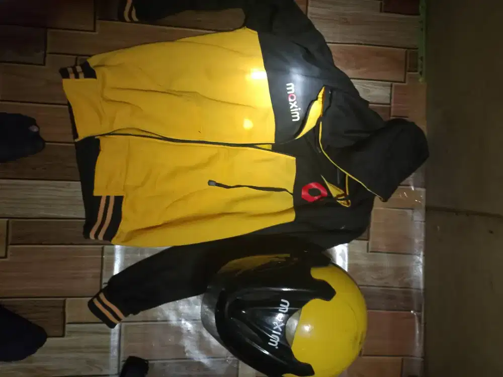 Jual jaket Maxim dan helm