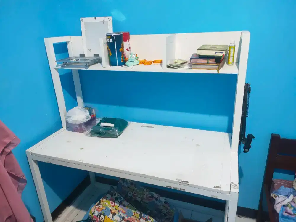 Meja kerja 120 x 60 x tinggi 60 cm