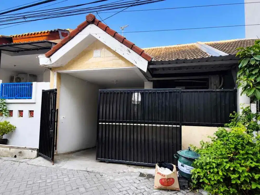 DIJUAL RUMAH PLOSO TIMUR – DEKAT KALIJUDAN