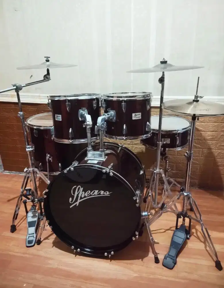 Drum set SPEARS cocok buat pemula
