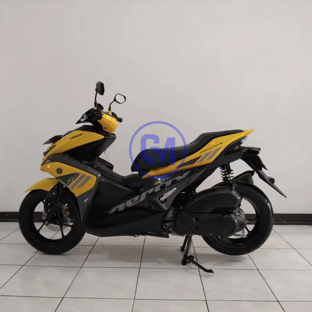 Yamaha Aerox 155 STD Tahun 2017, Cash Only