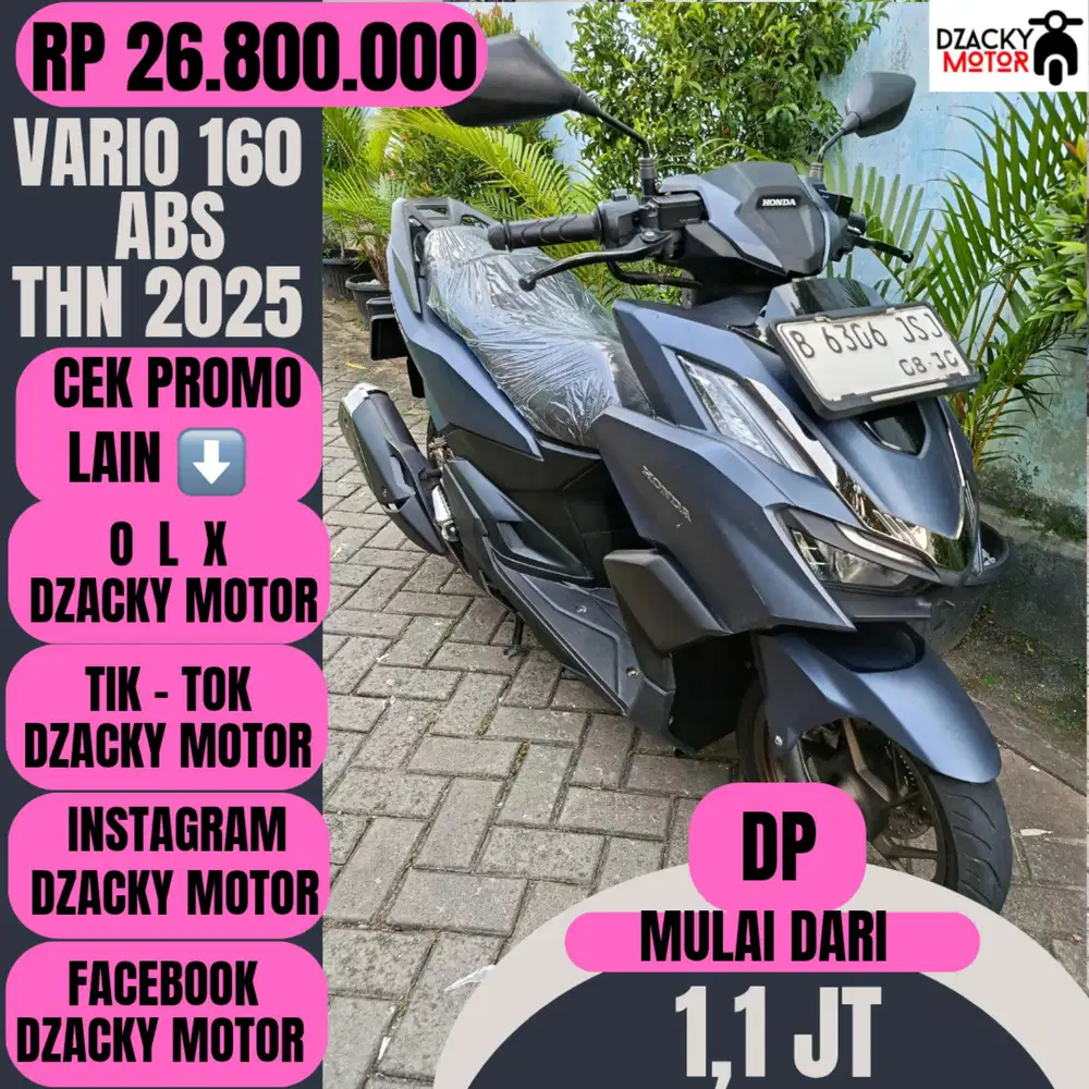 VARIO 160 ABS THN 2025