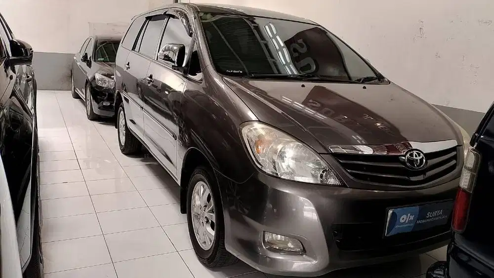 Toyota Innova G bensin mt 2009 Istimewa km 84rb#SURYA MOBILINDO