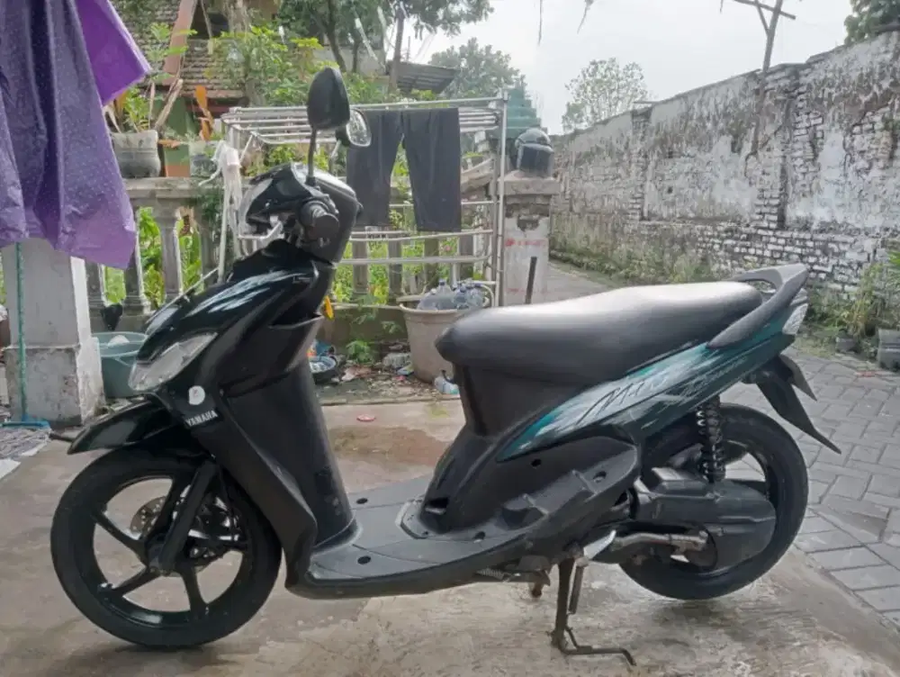 Mio 2009 tgn pertama