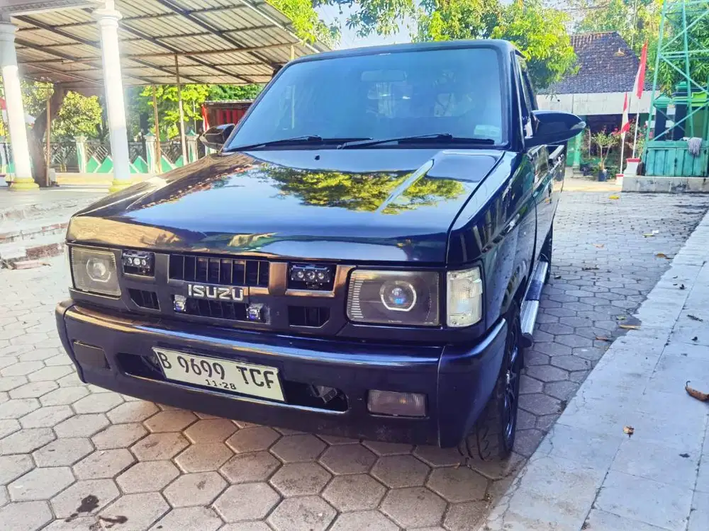 Panther Pickup 2013 – Kondisi Seger, Tinggal Cari Cuan