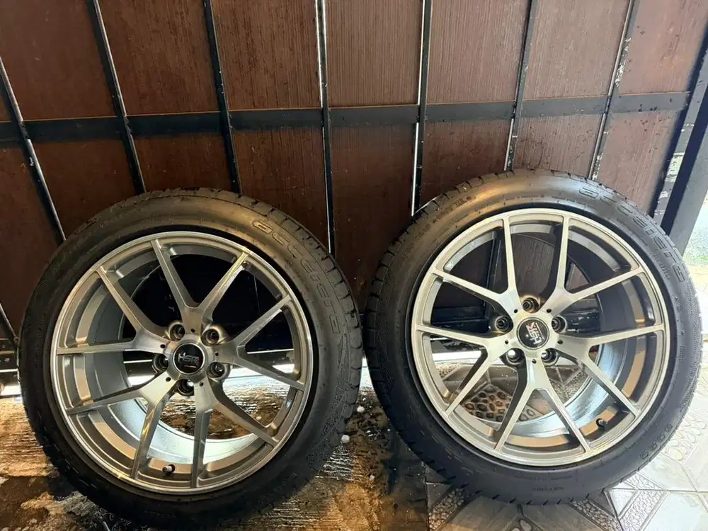 Velg hsr r18 bekas expander