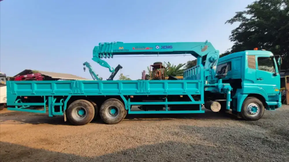 Truck crane xcmg 16 ton tahun 2019
