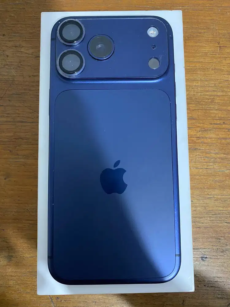 iPhone 17 Pro Max 256GB Deep Blue iBox Fullset