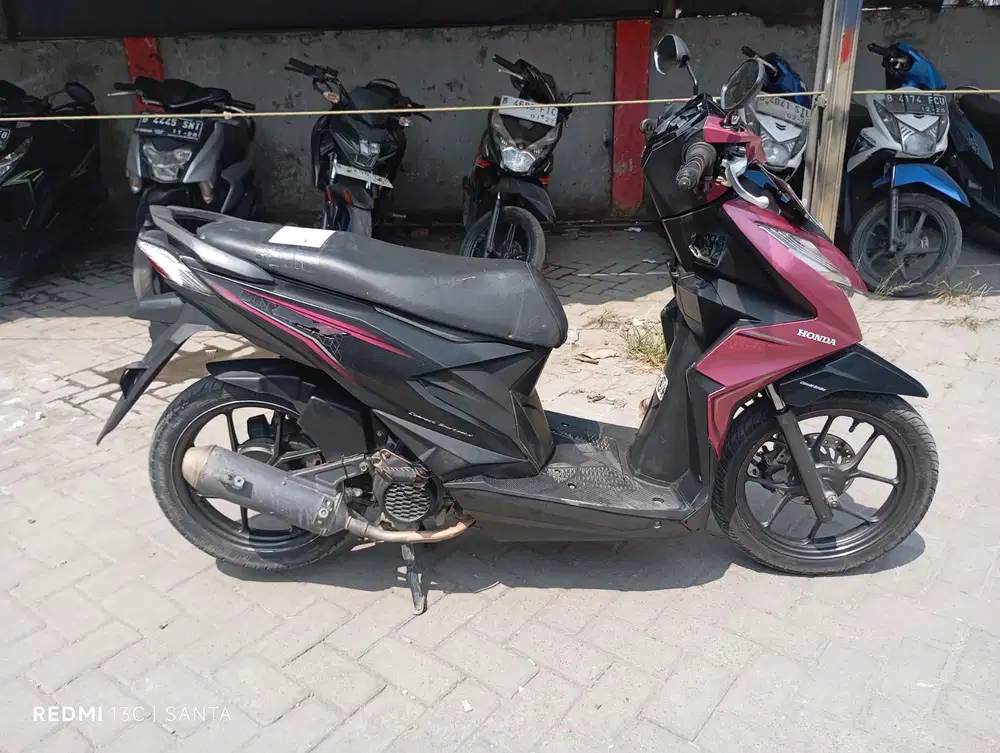 Honda beat new Tahun 2020 Surat komplit