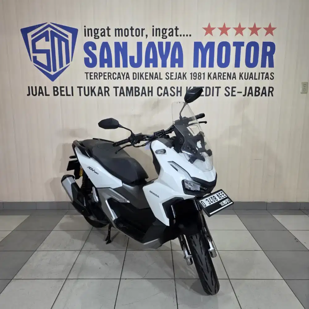 ADV 160 CBS 2023 - GESER KE KIRI - SRI SANJAYA MOTOR