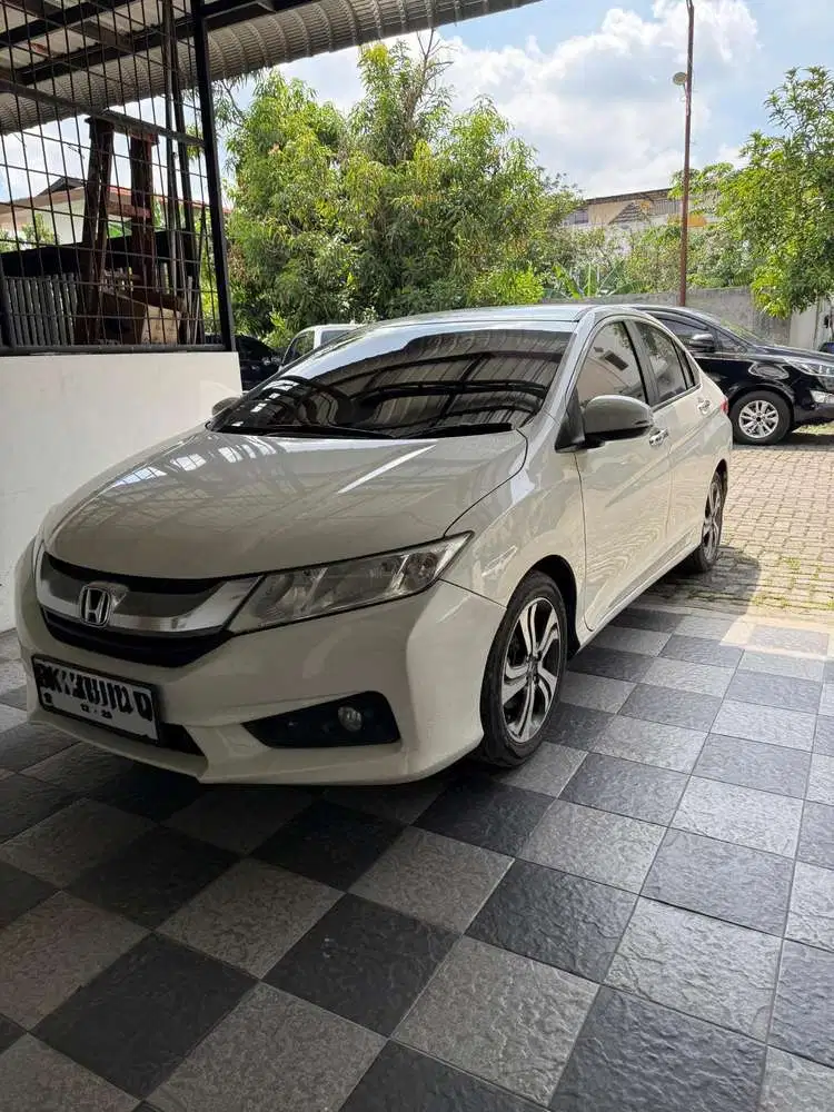 Honda New City Rs 2015 Bensin
