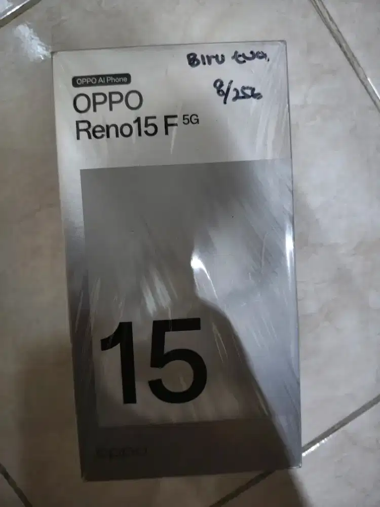 Reno 15 f Ram 8/256