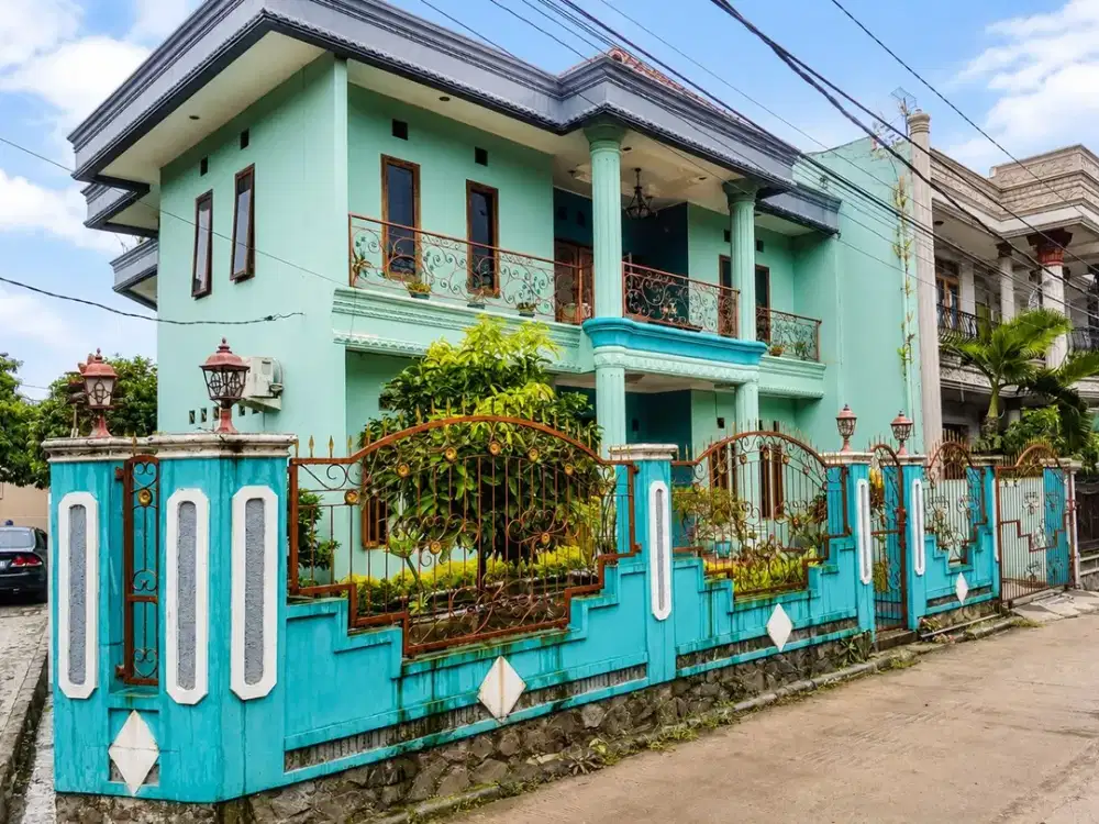 Rumah LELANG Murah Lingkungan Asri di Komp Mutiara Cibaduyut