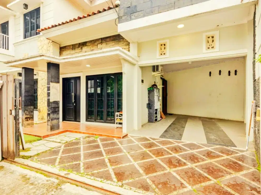 Dijual Cepat Rumah di Perumahan Bukit Cirendeu, Ciputat Timur Tangerang Selatan