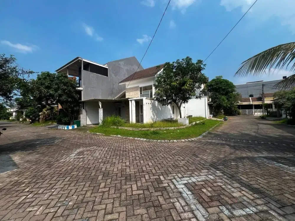MURAH 6JUTAAN Rumah Puri Surya Jaya Valencia Sidoarjo Siap Huni Furnish