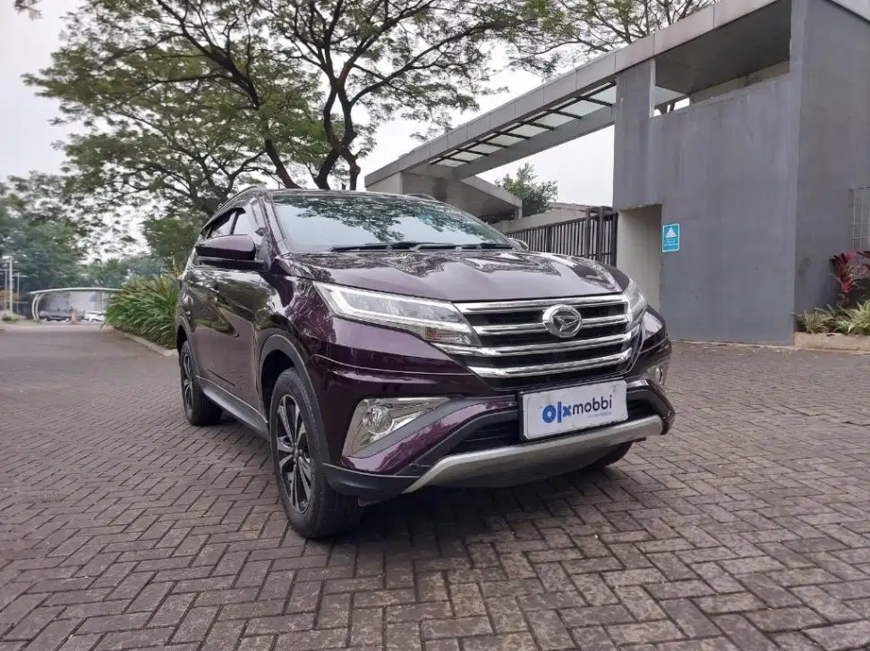 DP 5% Daihatsu Terios 1.5 R Deluxe Bensin-AT 2018 CVBPD
