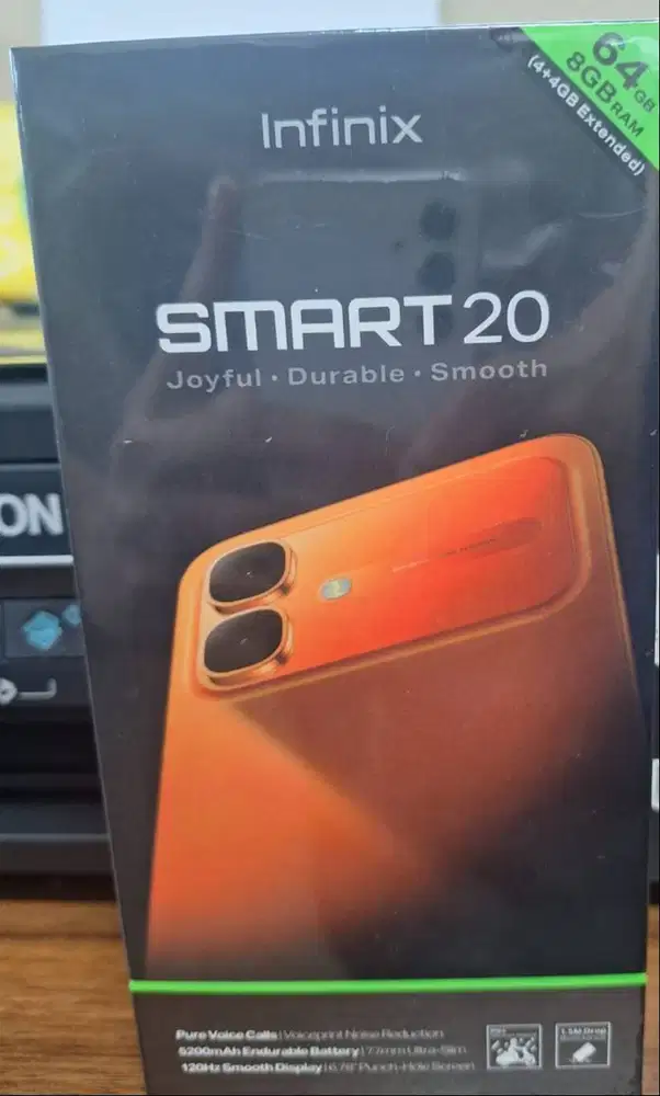 Infinix Smart 20 4/64GB - Up to 8GB Extended RAM