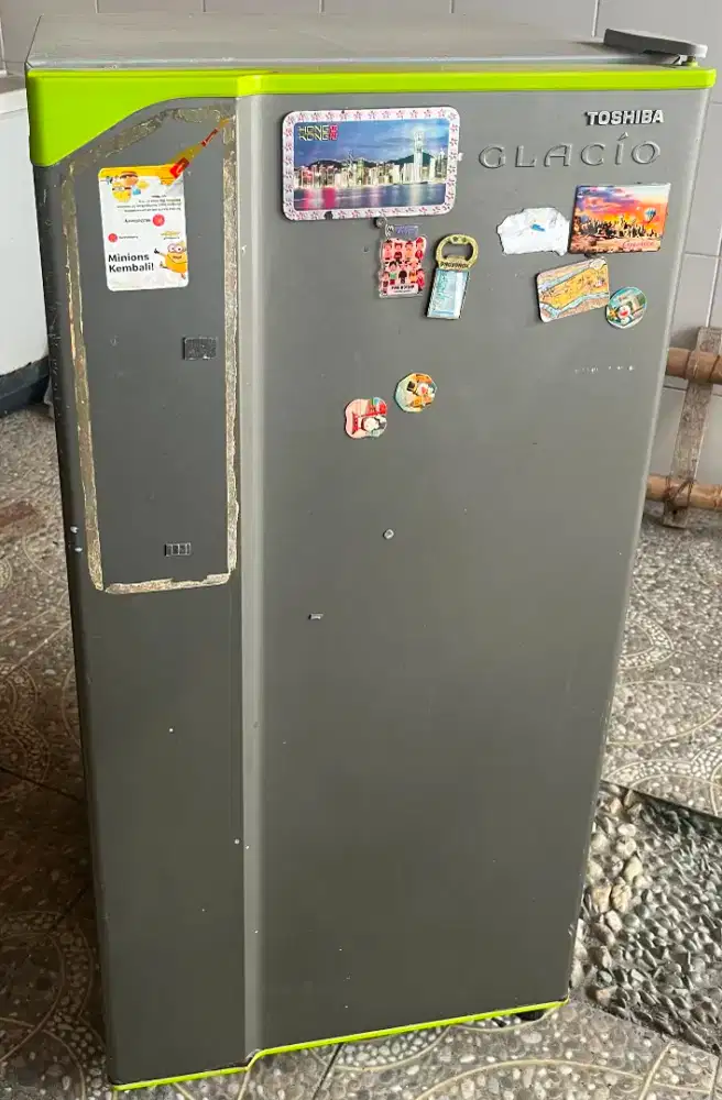 KULKAS TOSHIBA GLACIO 1 PINTU