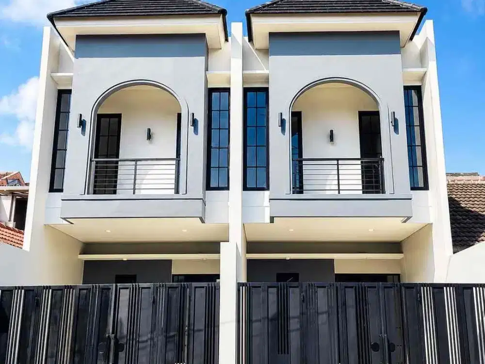 Baru Gress‼ JUAL RUMAH BARU MODERN – NIRWANA EKSEKUTIF RUNGKUT SURABAYA