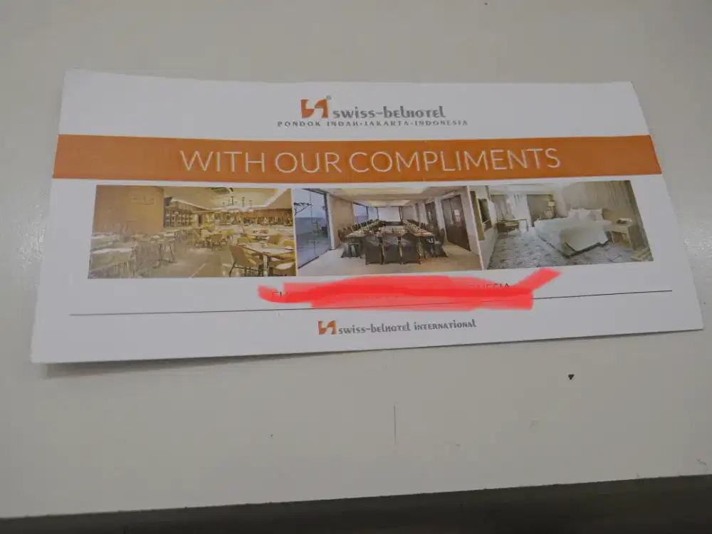 Voucher Hotel Swissbell pondok indah