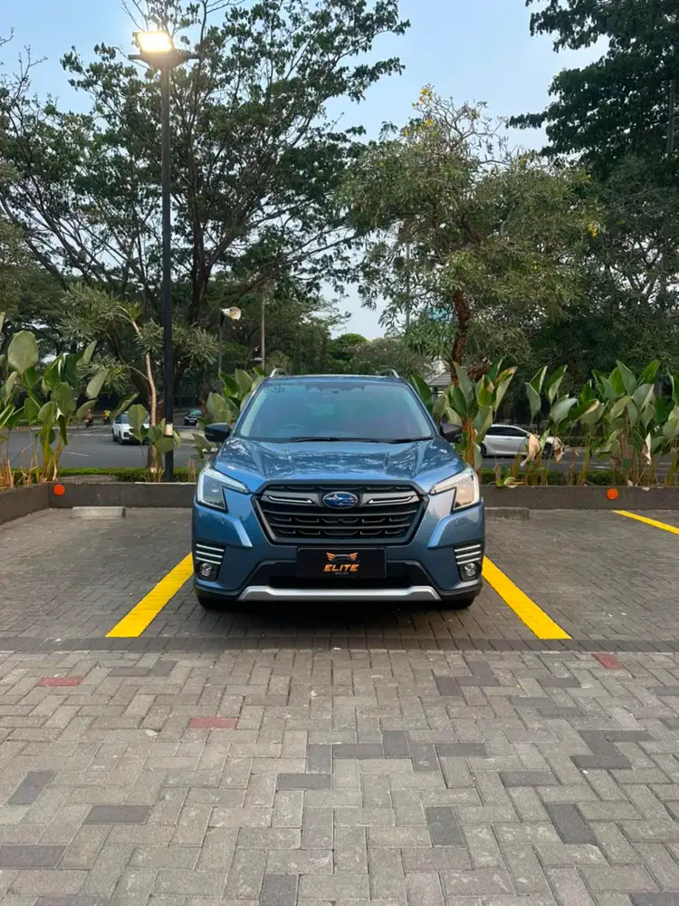 Subaru Forester 2.0i-S Eyesight 2022