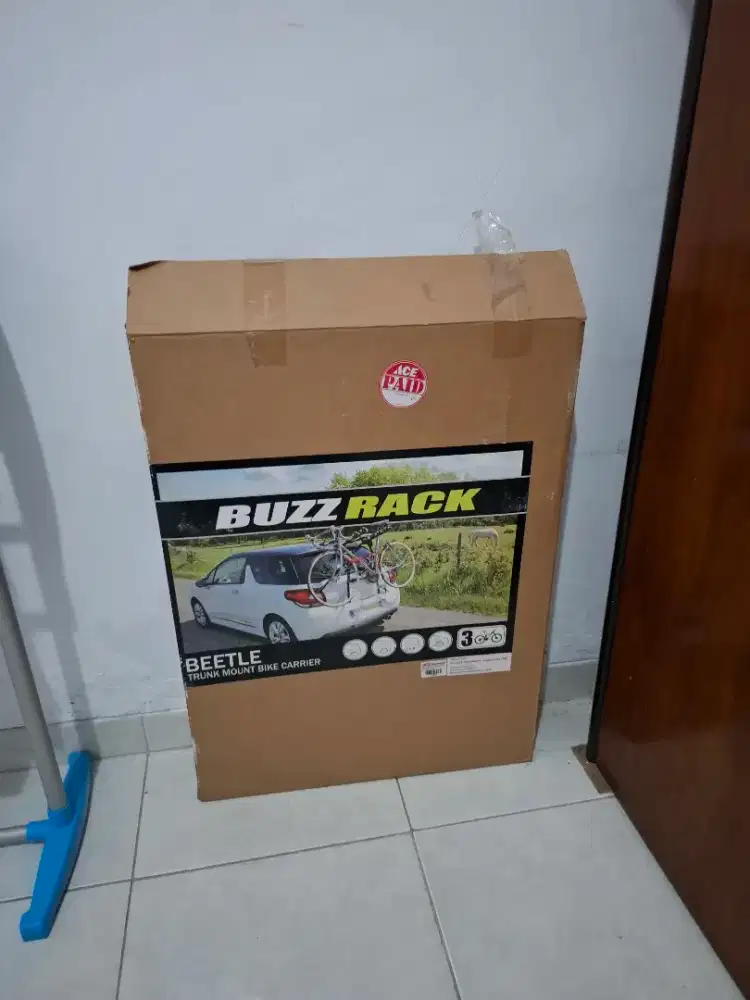 Buzz rack sepeda