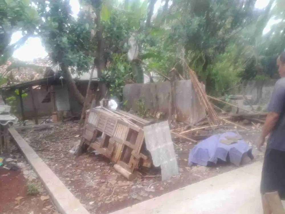 Tanah Darat SHM siap bangun di Gunung Putri Kab Bogor Dekat Attohir