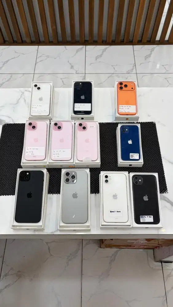 Kredit iPhone paling mudah cuma disini