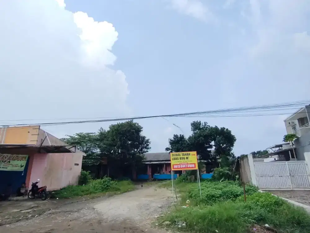 DIJUAL TANAH KAVLING MURAH DI JALAN.ASEM LOKASI STRATEGIS,BEKASI