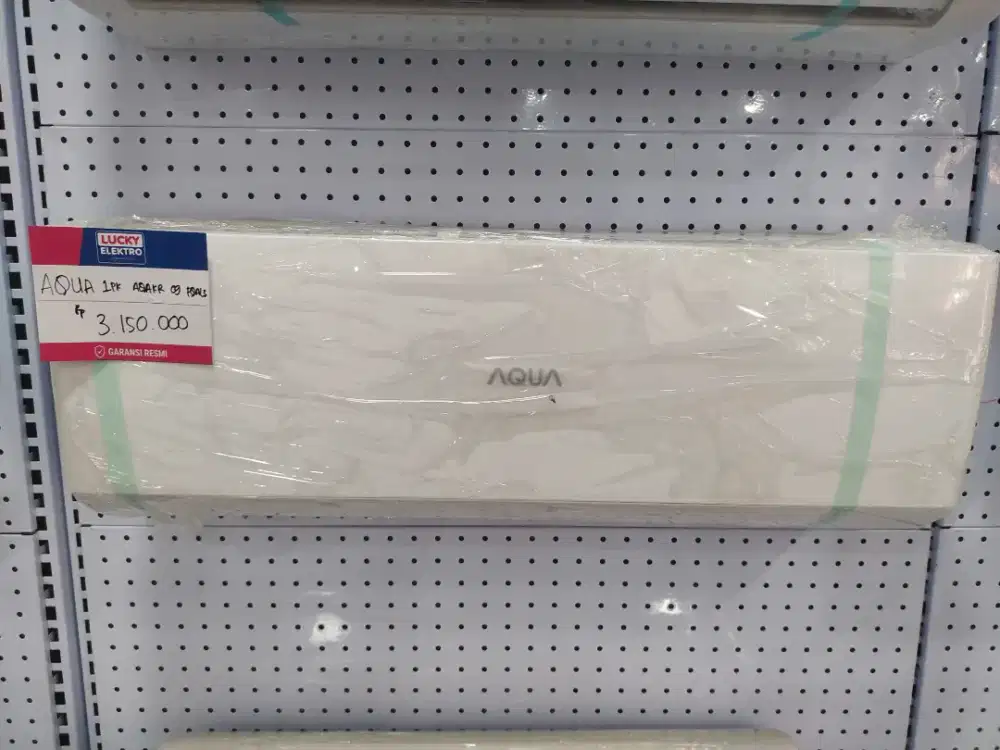 AC AQUA 1 PK Promo Cicilan Ringan Home Credit Indonesia