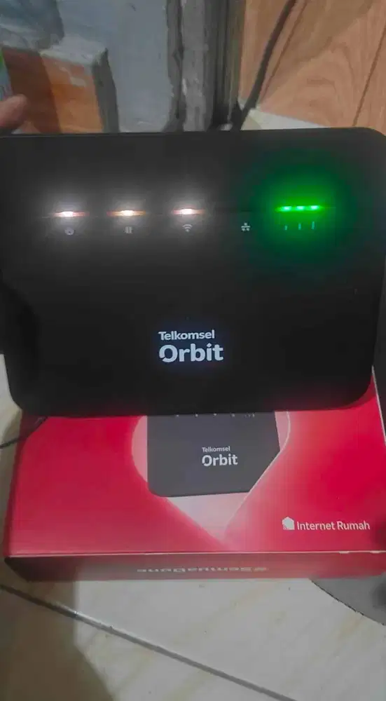 Telkomsel Orbit Pro HKM281 Fullset | Like New | Siap Pakai