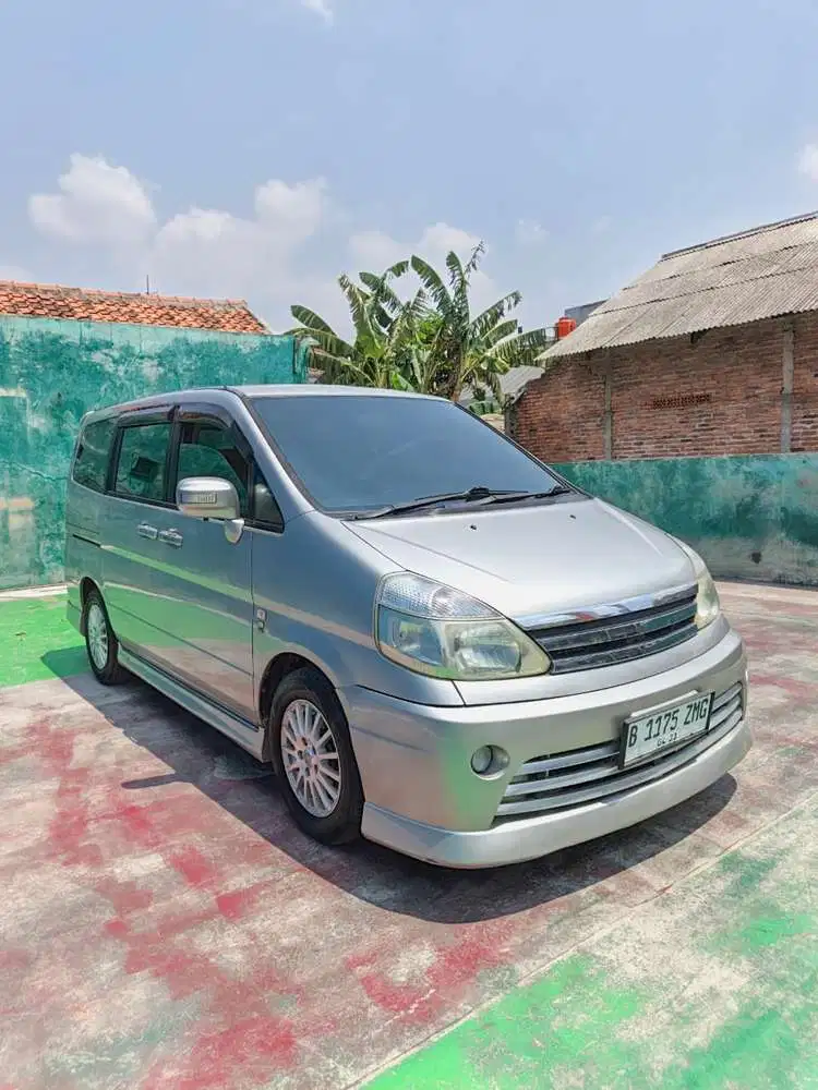 Nissan Serena HWS Autech 2010 Silver type tertinggi