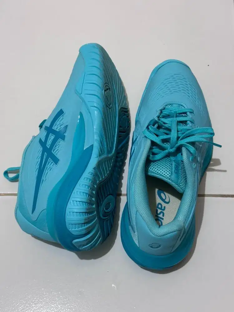 ASICS GEL RESOLUTION X Ice Mint Lagoon Men
