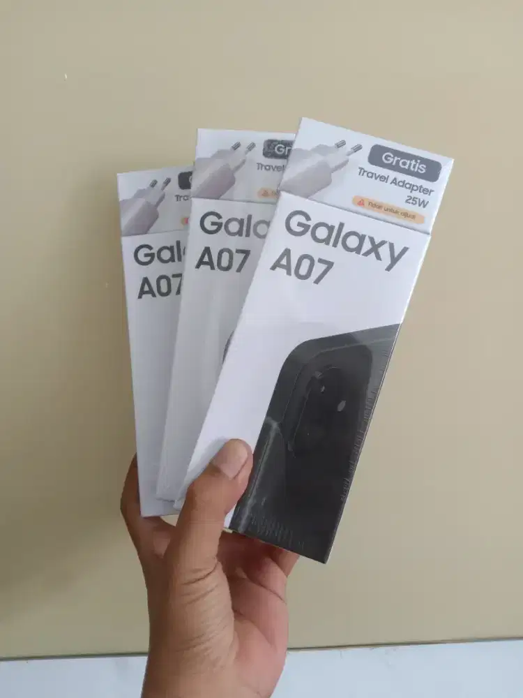 [ Fast respon wa ] Samsung Galaxy A07 4/64 Garansi resmi 1thn