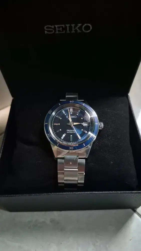 Seiko Presage SRPG0571 Style60's Cal. 4R35