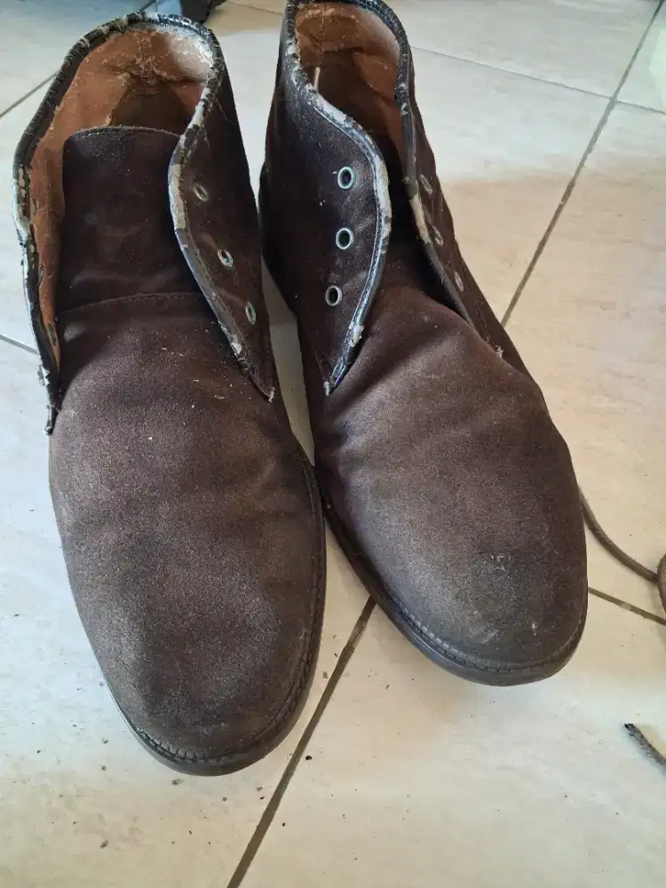 Sepatu kerja meek amerca eagle