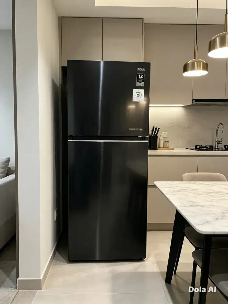 Kulkas 2 Pintu AQUA Inverter