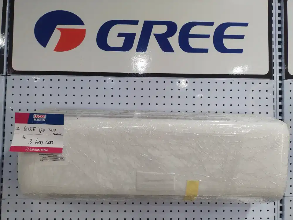 AC GREE 1/2 PK Promo Cicilan Ringan Home Credit Indonesia
