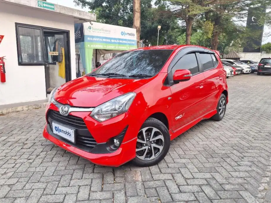 LOW DP Toyota Agya 1.2 G TRD Sportivo Bensin-AT 2019 TYZ