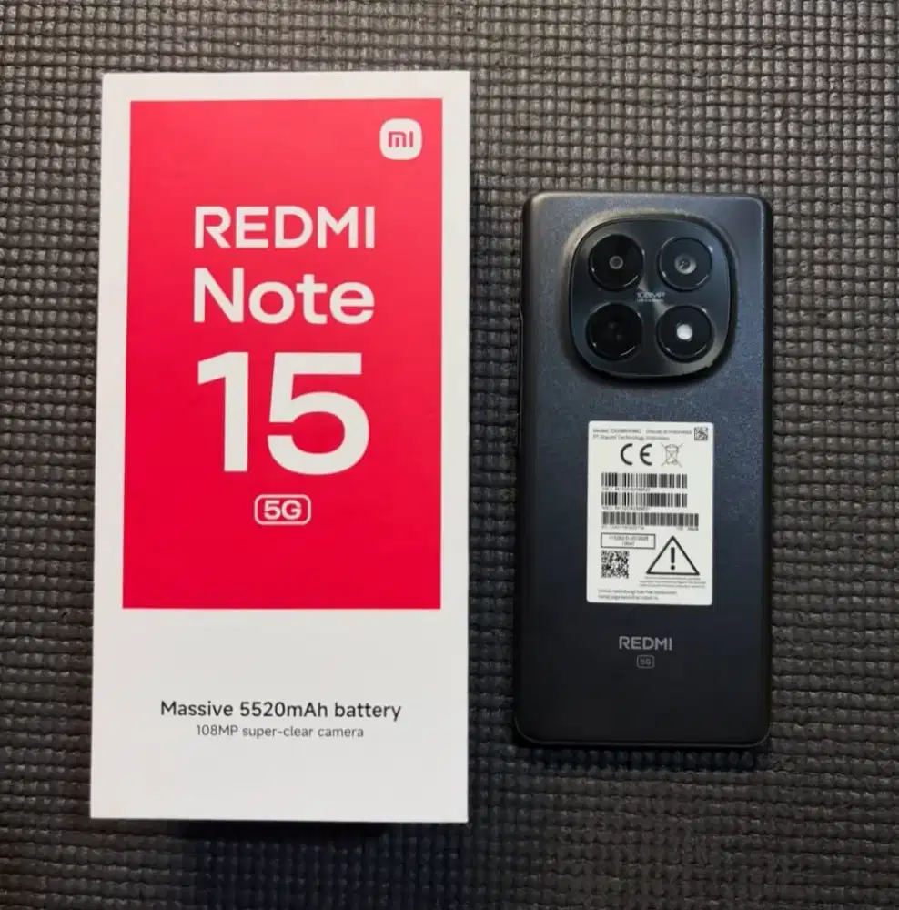 Redmi Note 15 5G 8/256 LIKE NEW