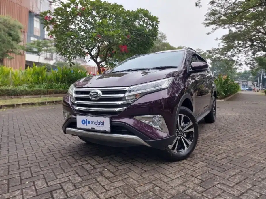 DP 5% Daihatsu Terios 1.5 R Deluxe Bensin-AT 2018 CVBPD