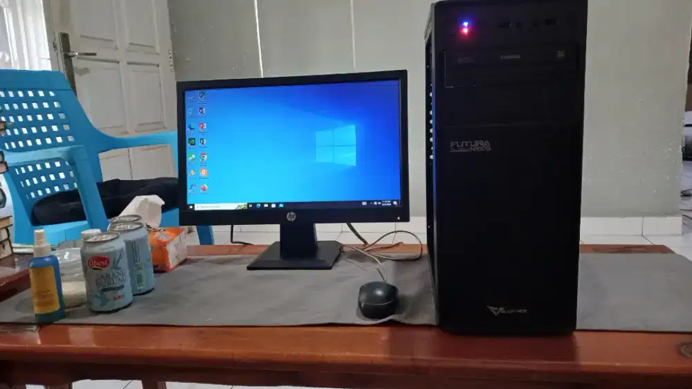 1set pc intel core i5 4570s Ram 8gb hdd 500gb vga onboard intel HD