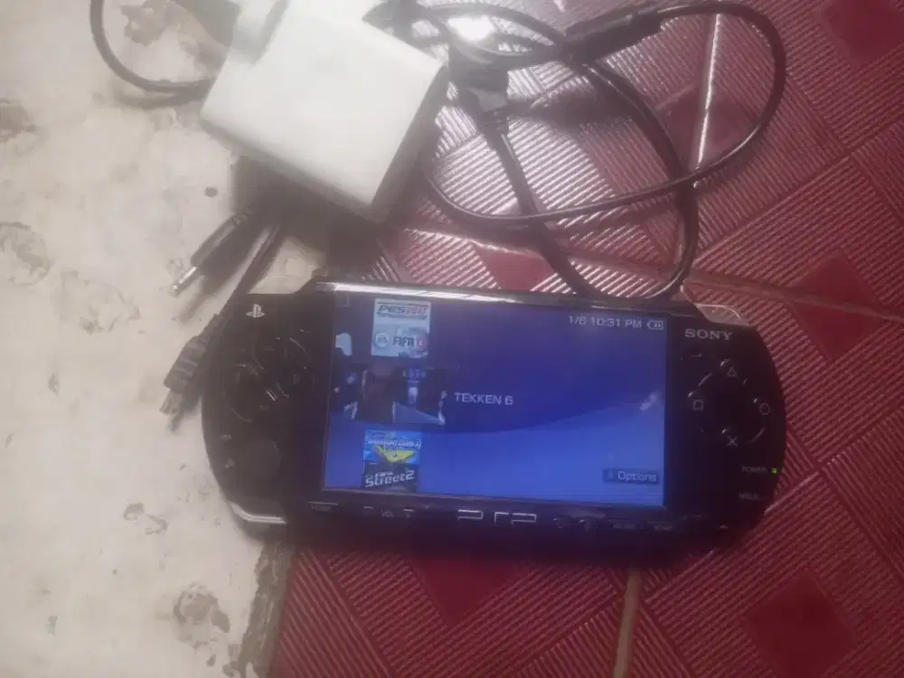 Jual psp e,model 1000