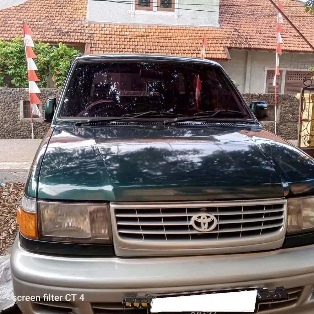 KIJANG KRISTA 97. BENSIN MANUAL