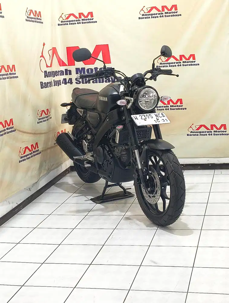 Am barata #Yamaha XSR 155 Tahun 2021 Warna Hitam