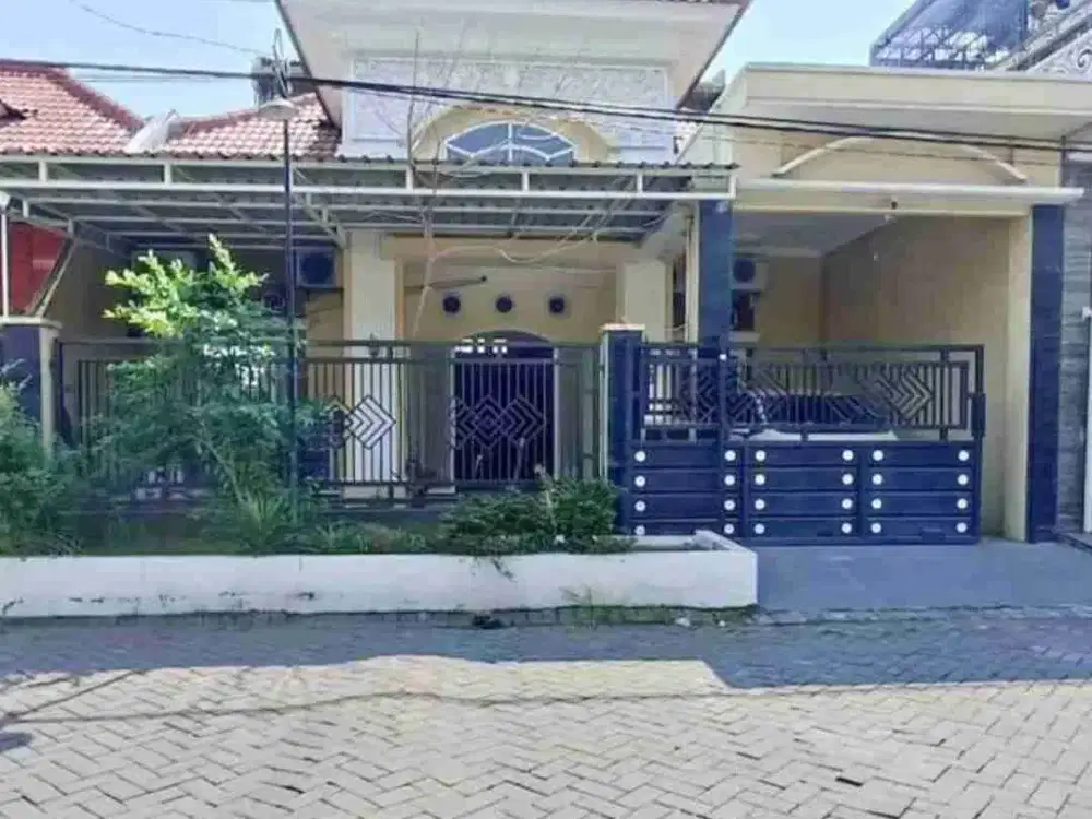 Rumah TROPODO DEKAT BANDARA JUANDA SIDOARJO
