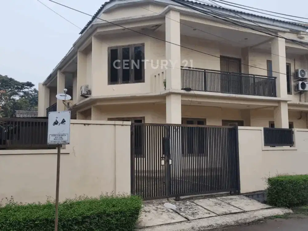 Dijual rumah siap huni dengan posisi hook di sektor 2 Bintaro